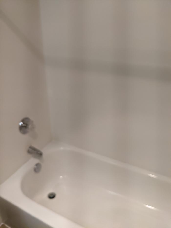 Clean tub