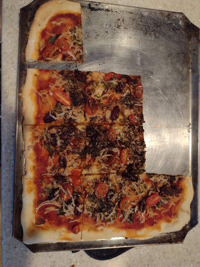 M's pizza
