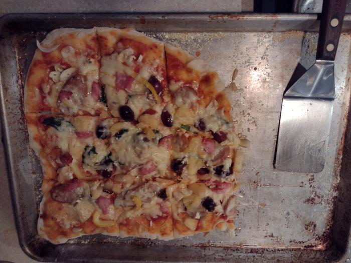 D's pizza