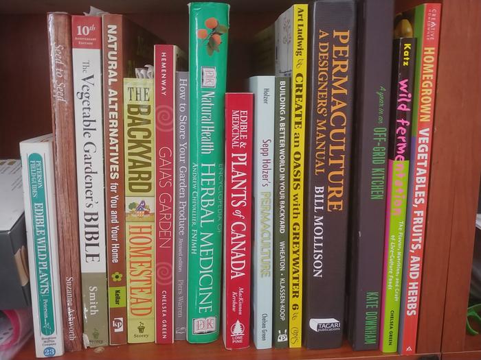 Permaculture books