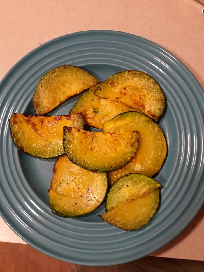 Broiled Squash