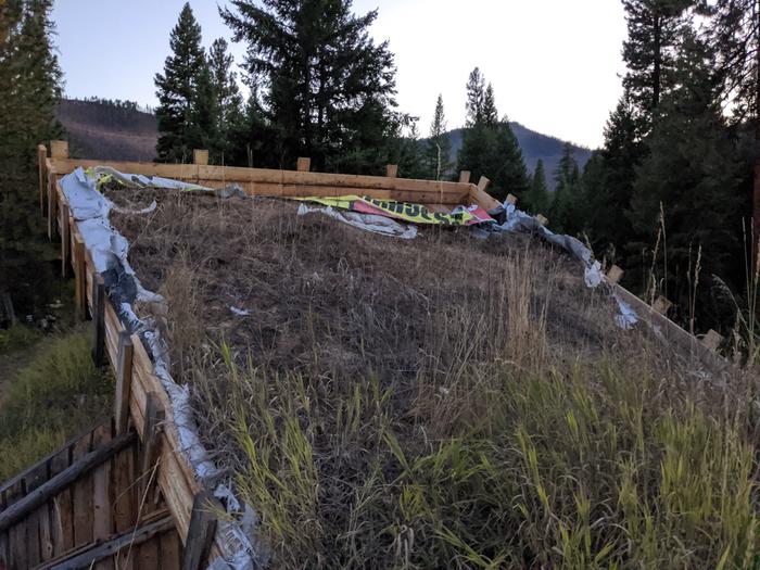 A green roof doesn't have to be 2ft thick, it just needs to be green. 