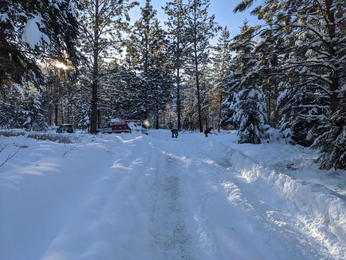 Winter at Wheaton Labs