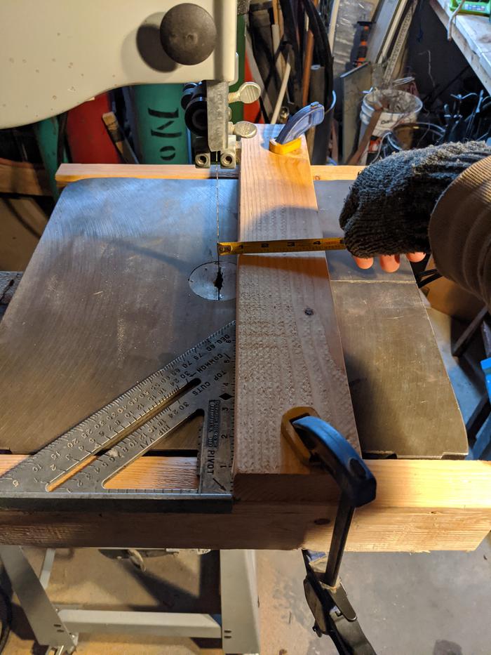 A table saw can do a ton, a band saw can do a lot but both of them can do just about anything. 