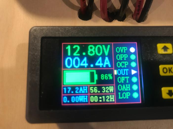 Battery meter working 