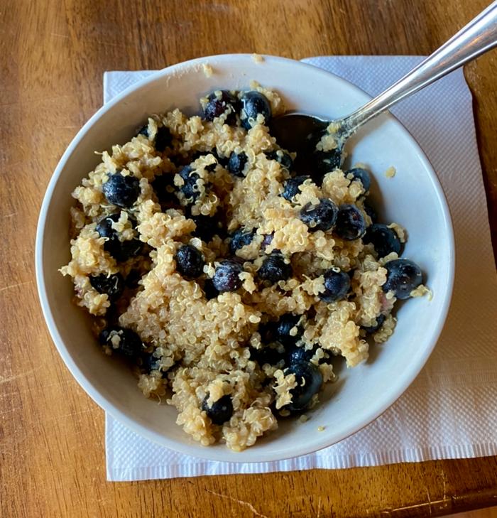 Hot cereal 