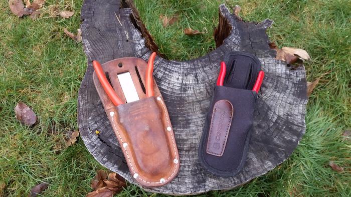 If you're going outside, don't forget to clip on the pruning shears! 