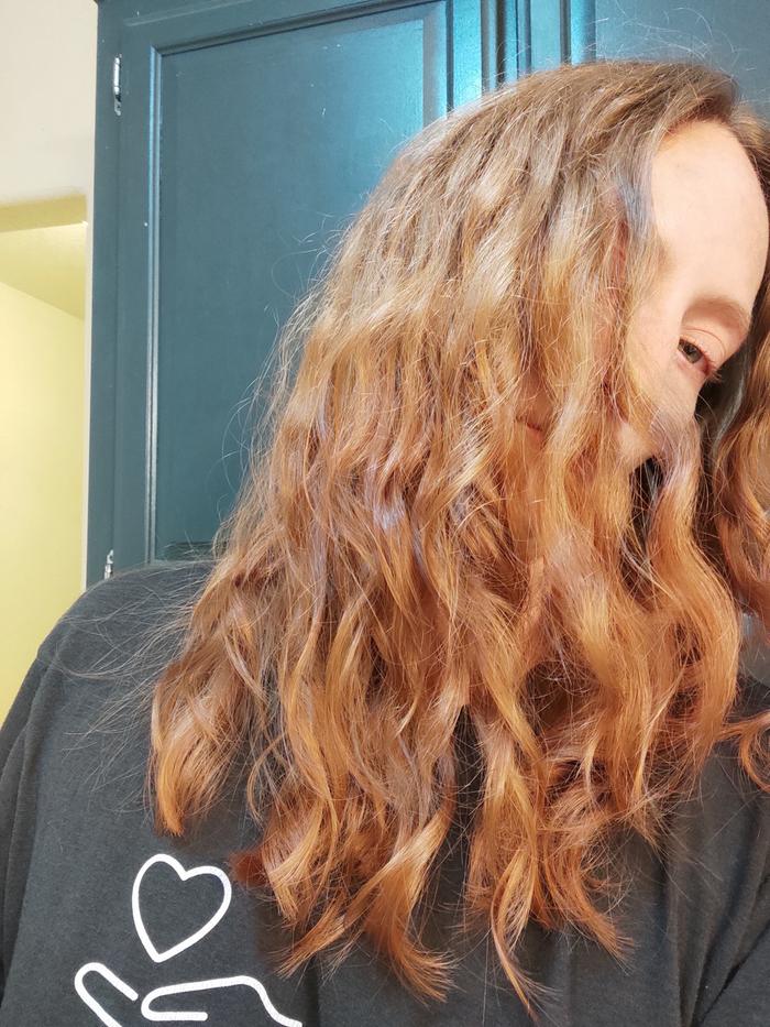 frizzy