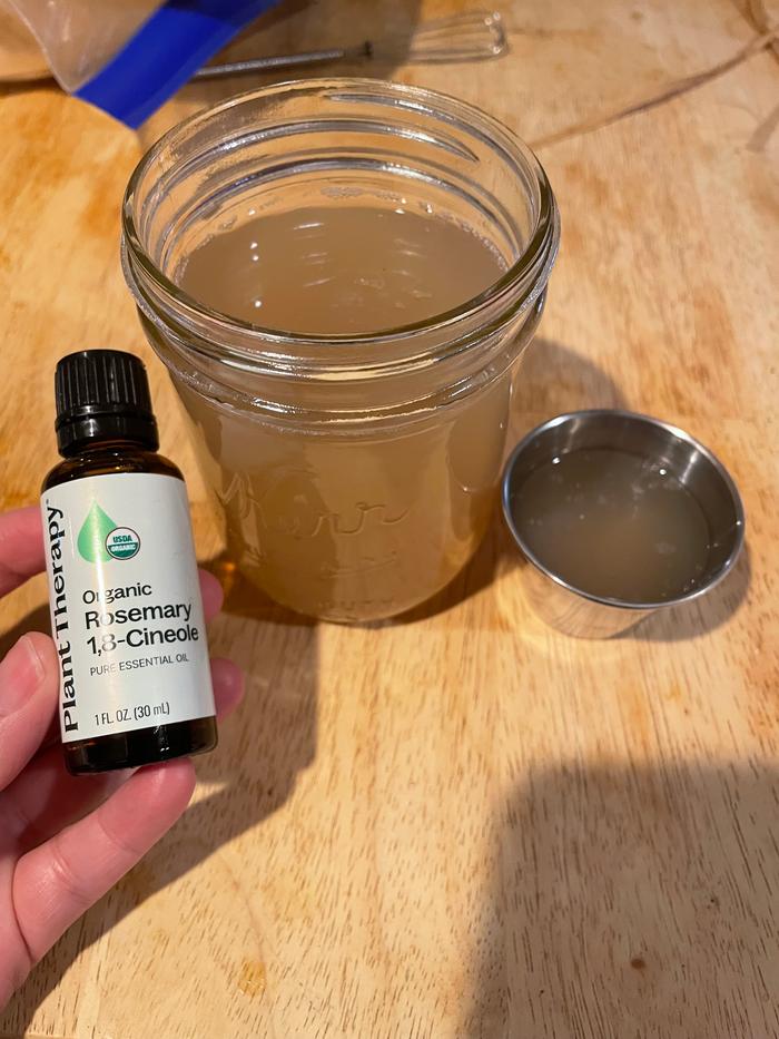 Flaxseed gel