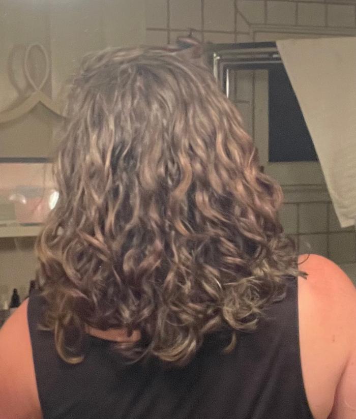 With flaxseed gel
