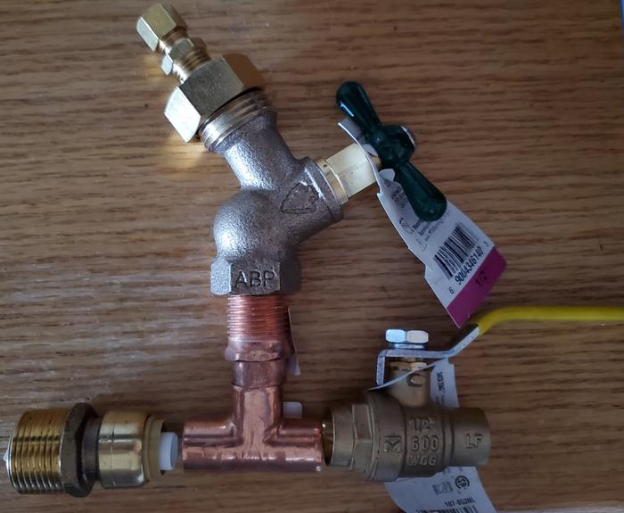 Parts for Soil Injector