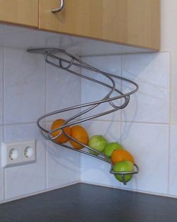 Fruit slide