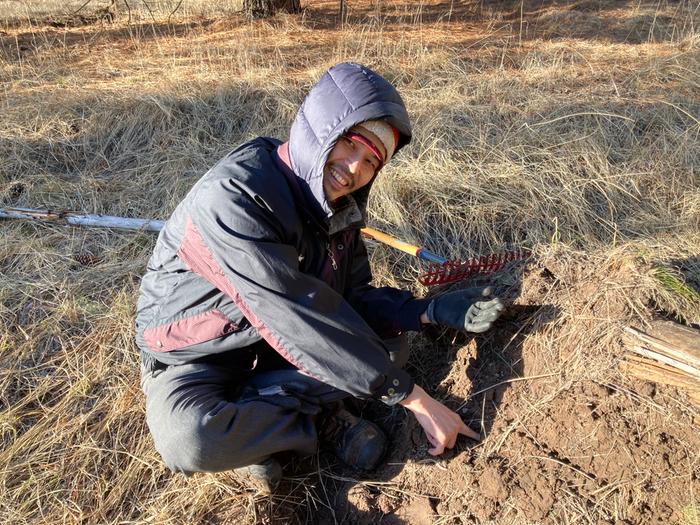 Seeding and smiling