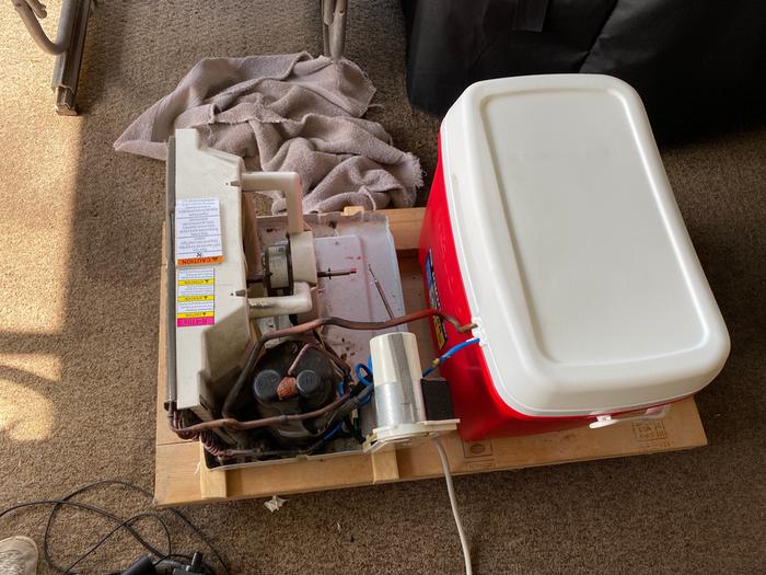 anyone else brew beer...? just DIY'd this glycol chiller for about $100, they go for $1,000