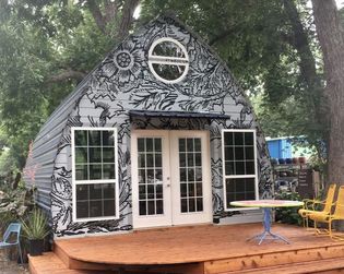 16' Arched Cabin