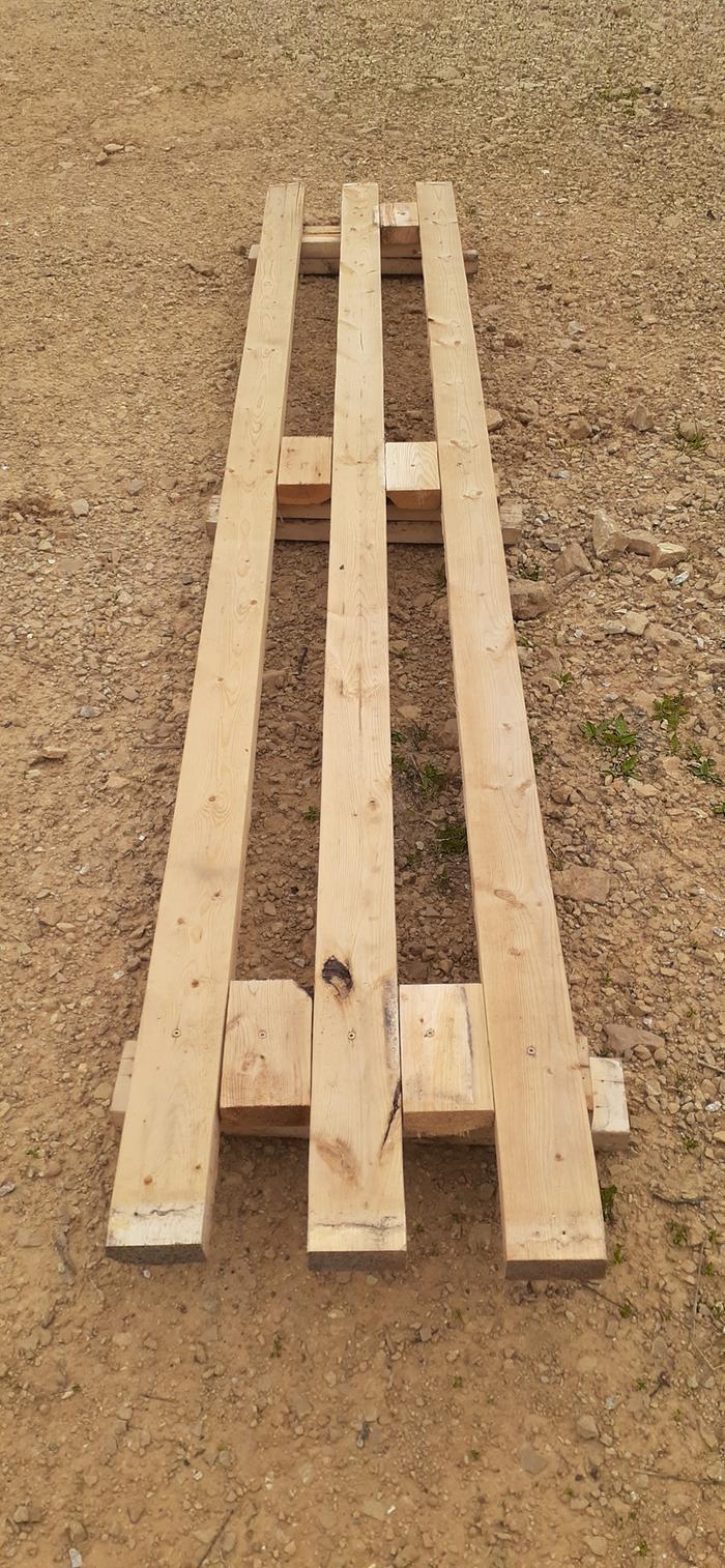 Firewood rack