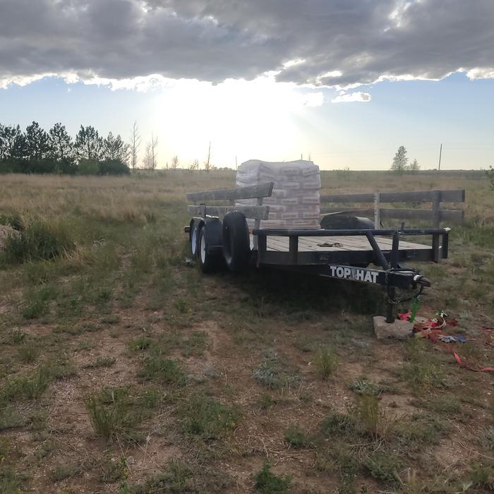 Waiting bentonite 