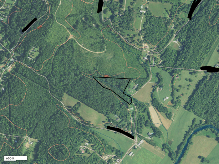 Topography, Satellite