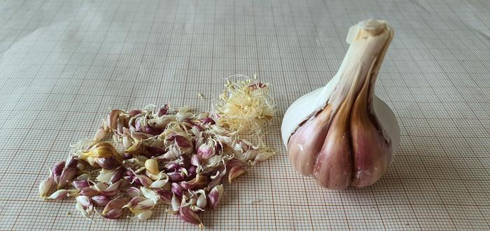Garlic bulbils