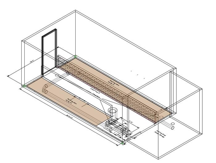 diagram of greenhouse isometrics