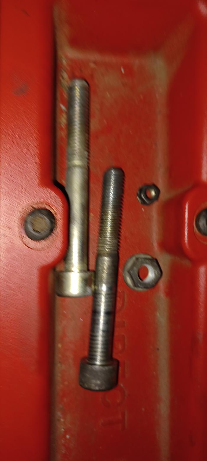 alternator bolts and battery nuts