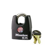 Padlock that cannot be cut with bolt cutters