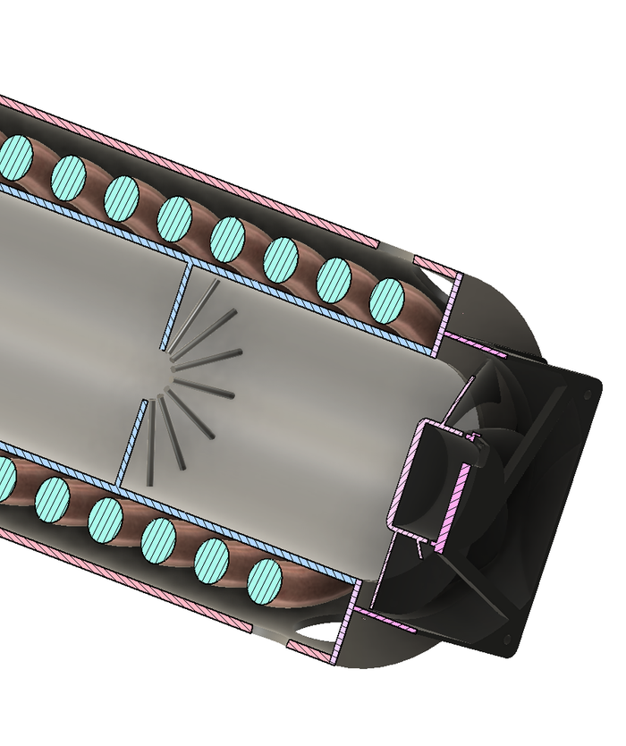 base catch and blower