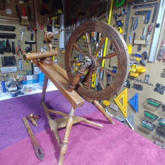 The Spinning Wheel