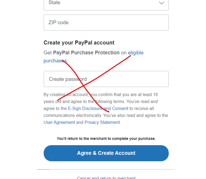 sneaky paypal