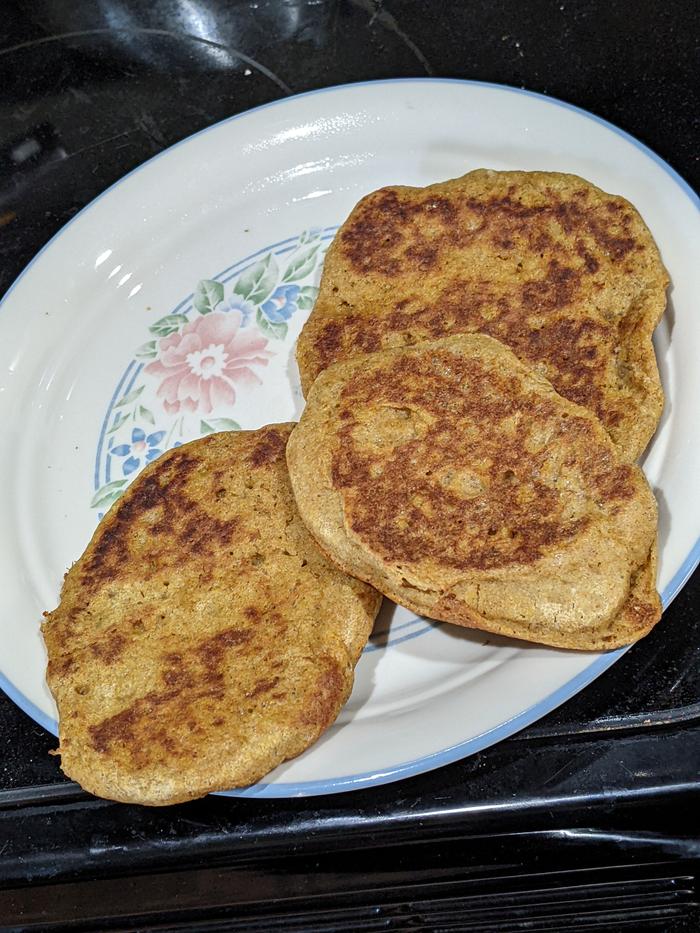 A few of the pancakes