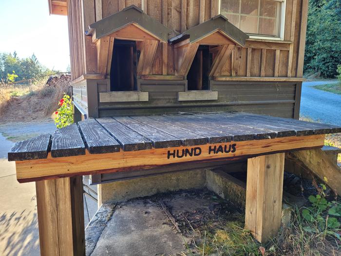 After installing the sign.