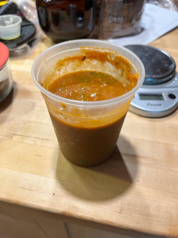 3c salsa = 225 Calories