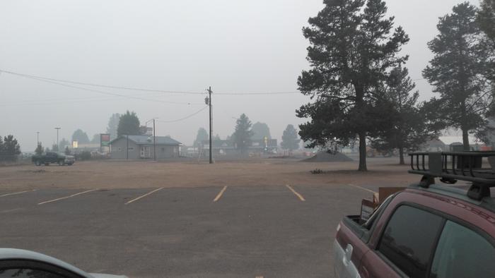 More Forest Fire Smoke