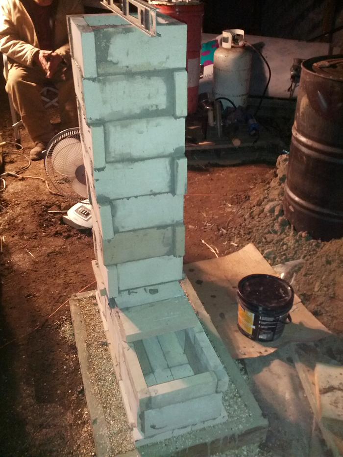 RMH heat riser