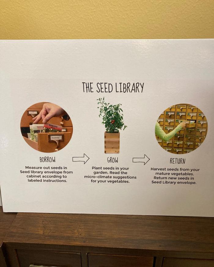 how to seed library