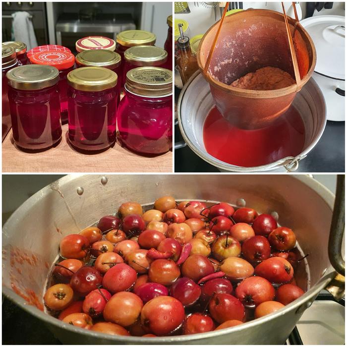 Crab apple jelly