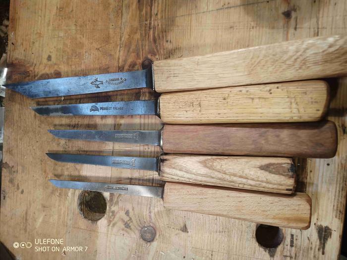 Finished! Added to the collection (bottom is the one I made.)