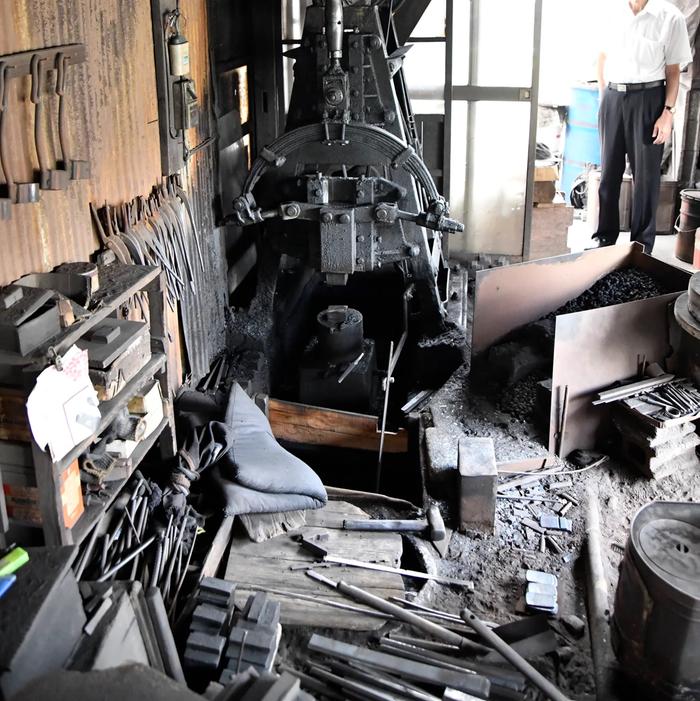 smithy where they were made