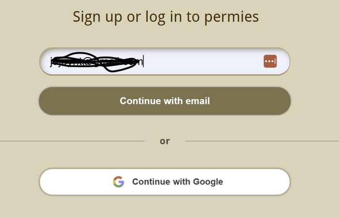 login options