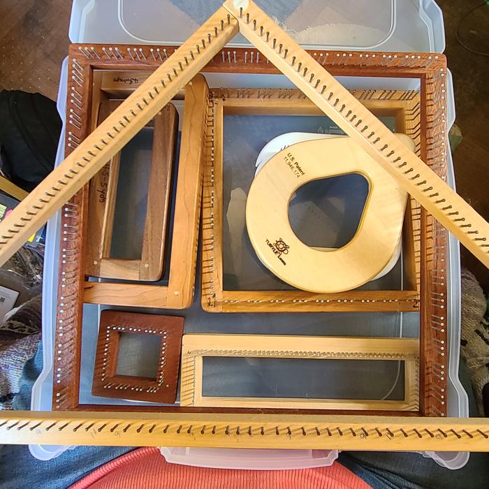 Many more pin looms