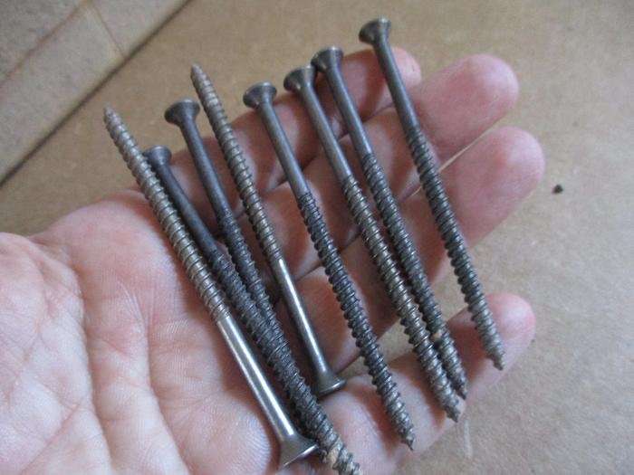 saving screws