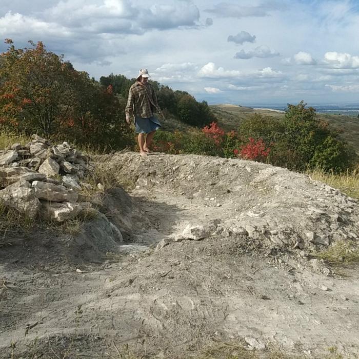 allowing water to seep into the ground rather than running off in a damaging flash flood