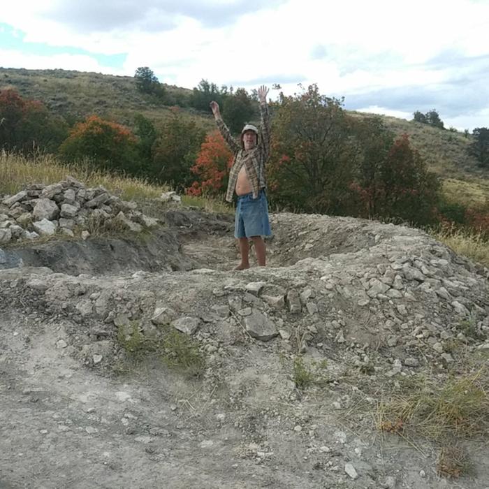 sediment and fertility settles into the basin