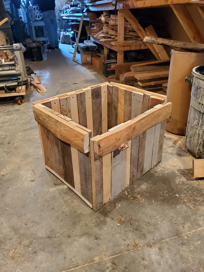 Box completed