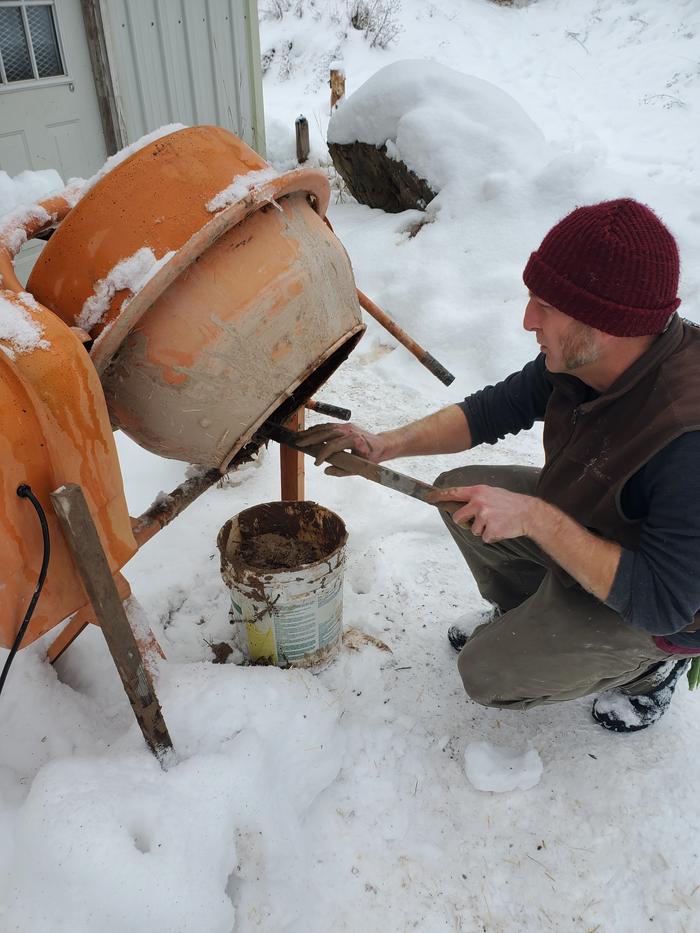 Preparing cob