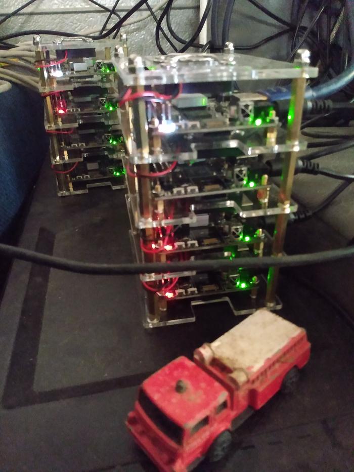 SingleBoardComputer mining VRSC VerusCoin on solar / battery 