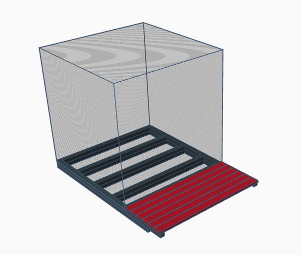 Building Plan of sauna