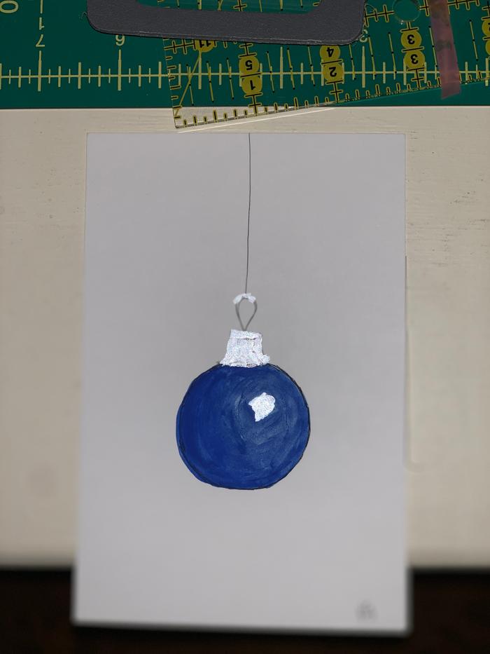 Simple ornament