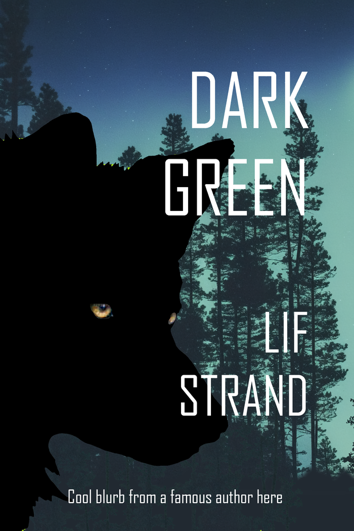 Idea for Dark Green cover