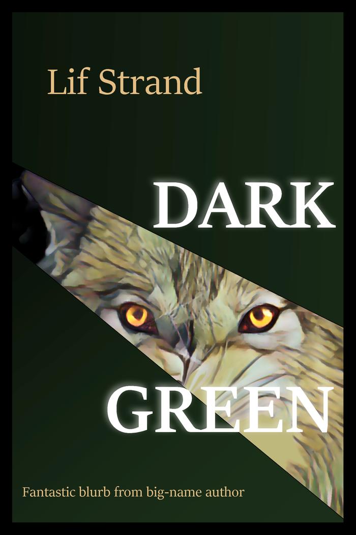 Idea for Dark Green cover